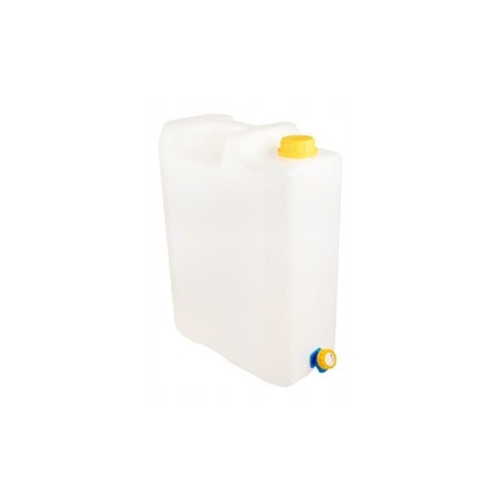 Butoi 20L cu robinet, DBautomotive, plastic, pentru apa potabila