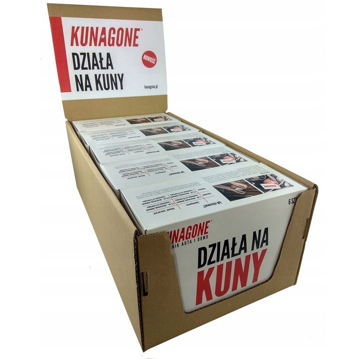 KUNAGONE Set 6 repelente naturale pentru rozatoare