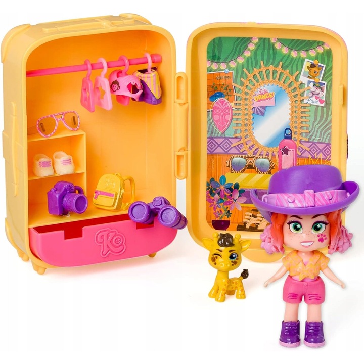 Papusa Jane, KookyLoos, set cu accesorii