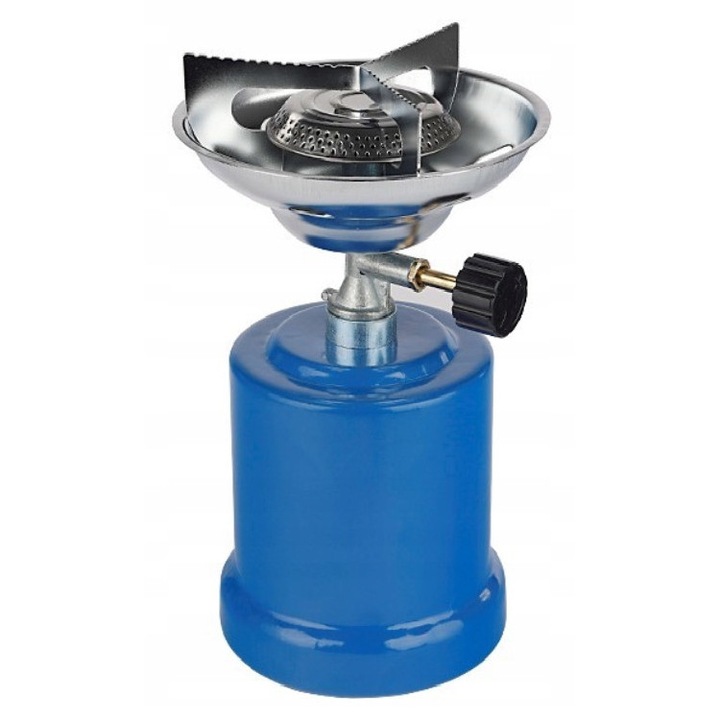 Kemping főzőlap DBautomotive, 120 mm, lángszabályozás