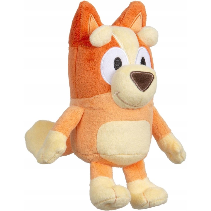 Jucarie de plus Bingo, 20cm, detalii brodate