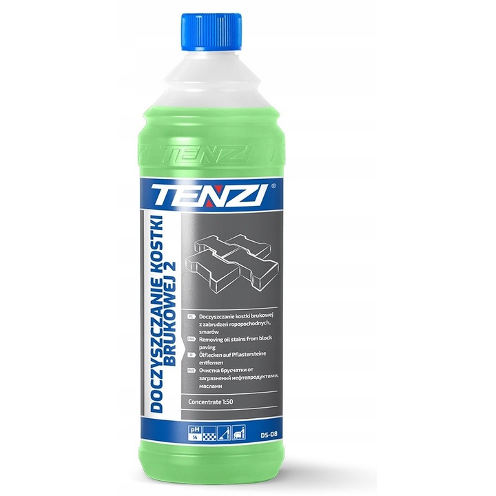 Detergent universal Tenzi, curatare suprafete beton, 5L