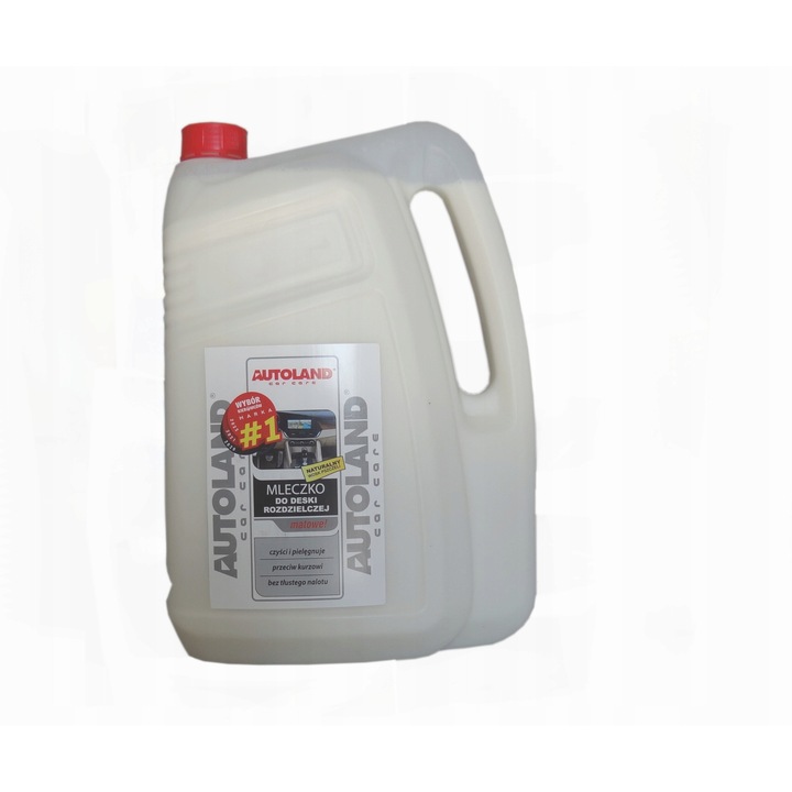 Почистващ препарат за арматурно табло за автомобил, 5л, антистатичен, без остатъци