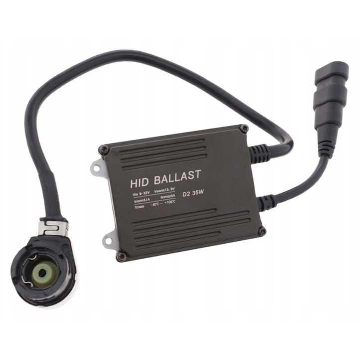 Convertor, HID D2S/R AC, DBautomotive, 9-32V