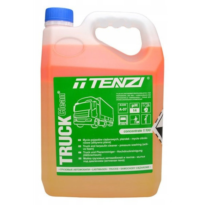 Spuma activa pentru curatare vehicule, TENZI, 5 L