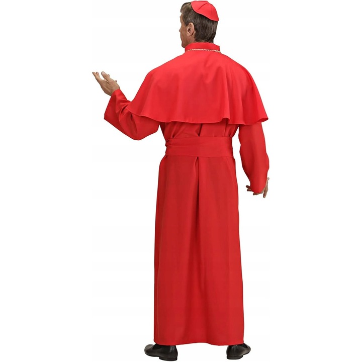 Costum de Papa, Widmann, set complet, rosu, marimea XL