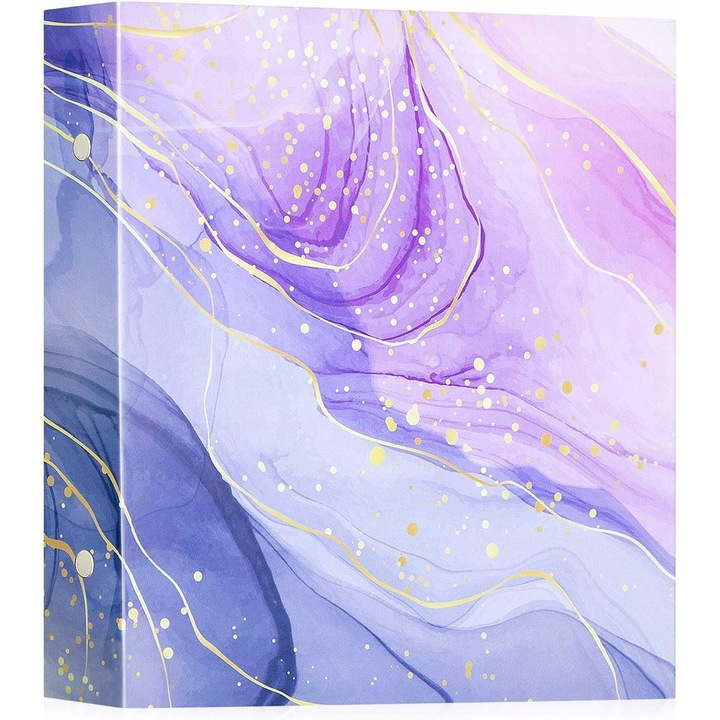 Album foto, 1000 poze, 31,5x33,8x8,9cm, violet