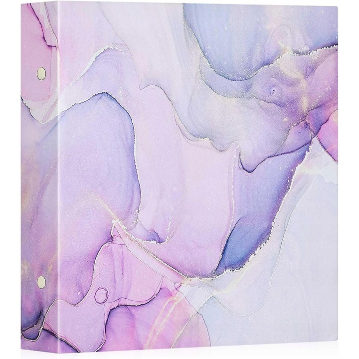 Album foto, 1000 poze, 31,5x33,8x8,9 cm, violet