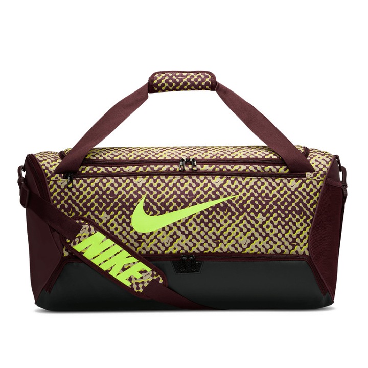 Спортна чанта Nike Brasilia, M, 9.5 AOP, Многоцветен