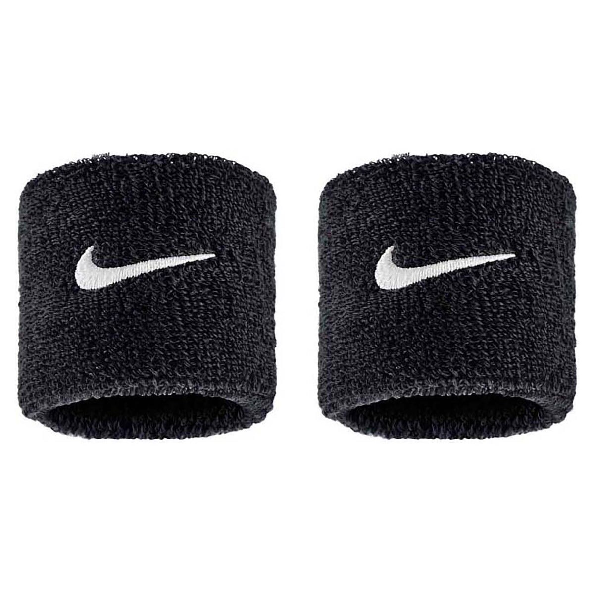 Mansete Nike Swoosh Small Wristbands, negru