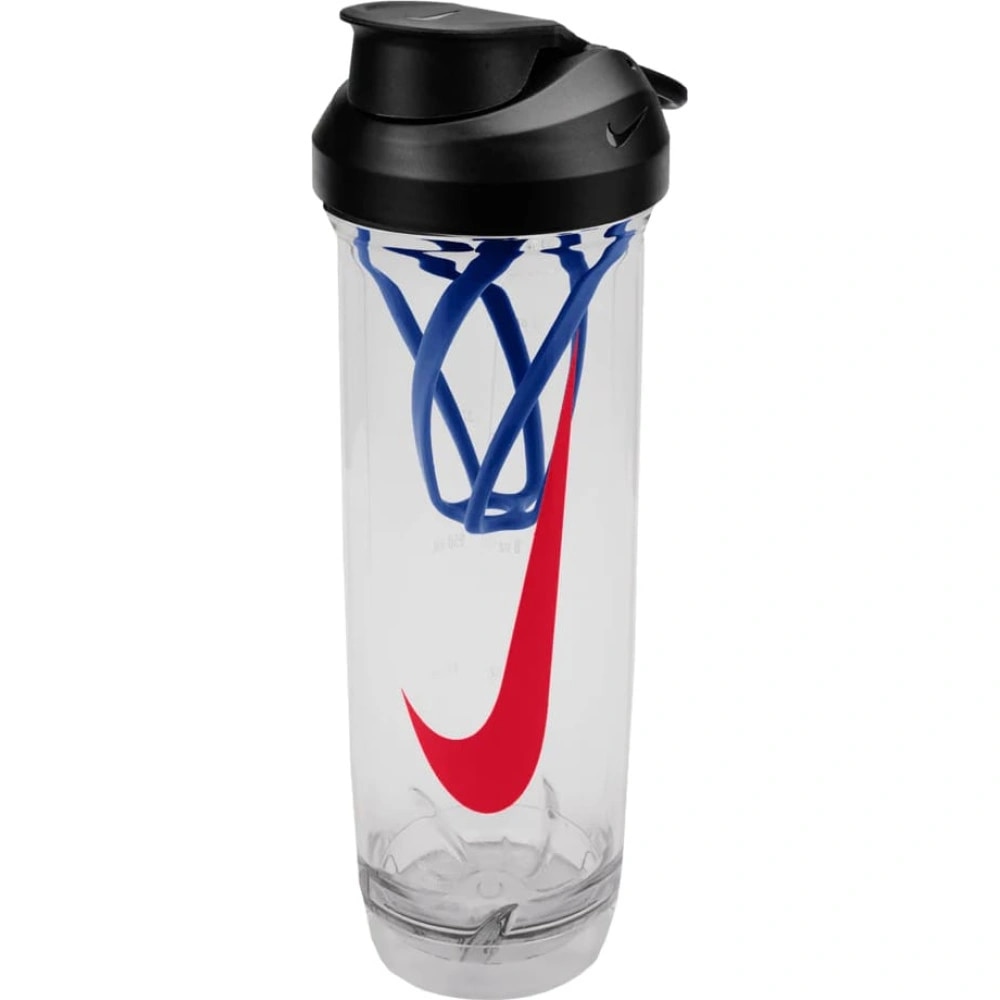 Bidon apa Nike Recharge Shaker 2.0, BPA free, 700 ml, 24oz, transparent ...