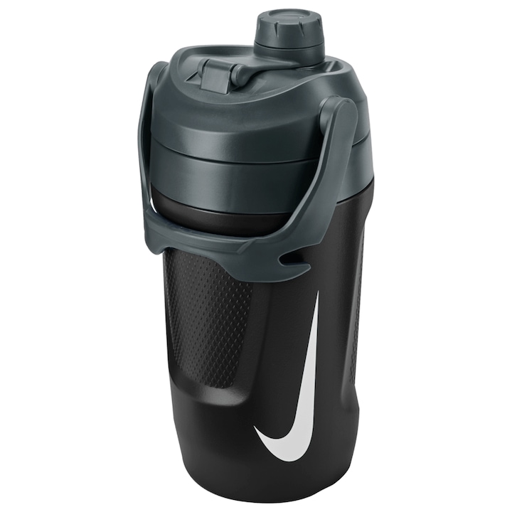Бутилка за вода Nike Fuel Jug, 40oz, Черен