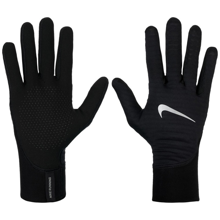 Manusi iarna Nike Therma-Fit Pacer Sphere, marime M, negru