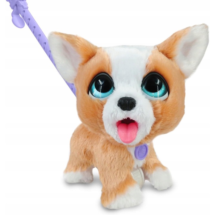 Jucarie interactiva pentru copii, catelus, multicolor, plus, set complet