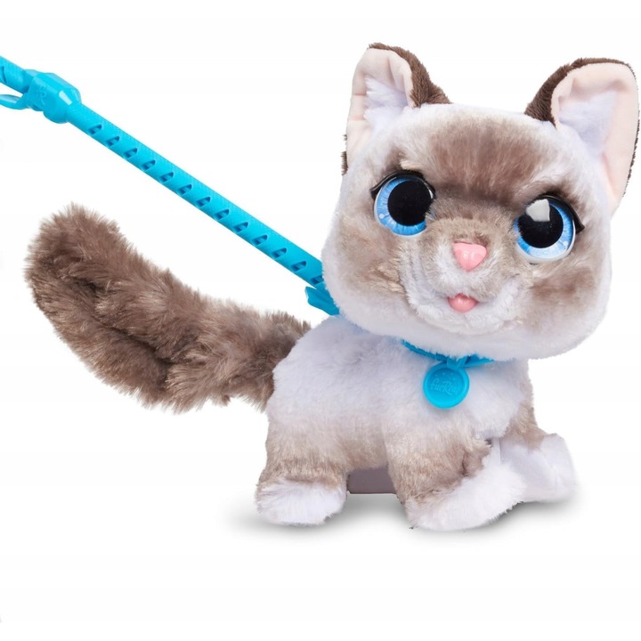 Jucarie interactiva, FurReal, cu sunete, material moale, multicolor, set complet