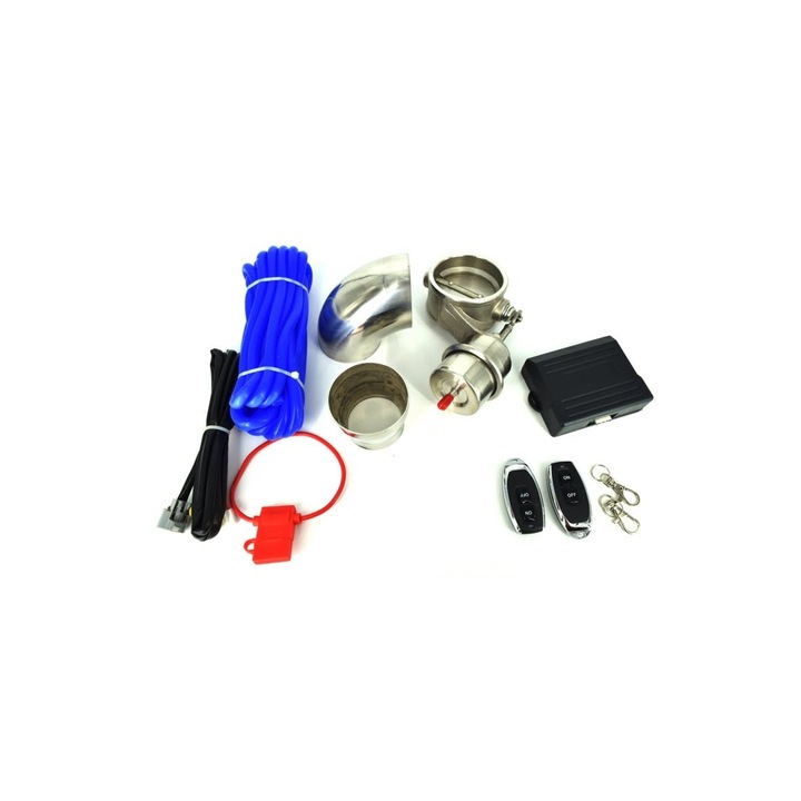Kit cut-off valve cu telecomanda 63mm