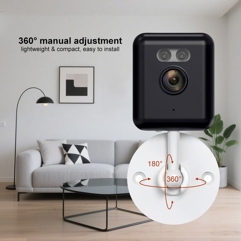 Computer Vision Camera Emag Camera de supraveghere B-VISION, 1080P, alb, detectie miscare, audio ...