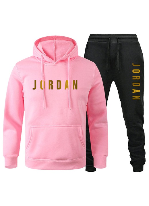 Set JORDAN Toamna/Iarna - 67996, Negru/Roz