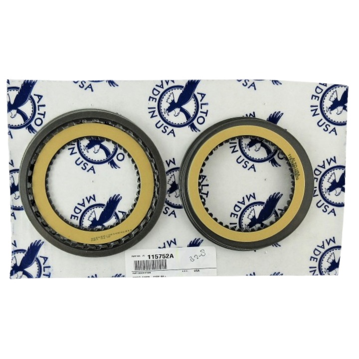 Set discuri frictiune Alto AW60-40SN, 15 bucati, pentru Chevrolet, Daewoo, Daihatsu, Fiat, Opel, Pontiac, Suzuki, Buick, Saturn