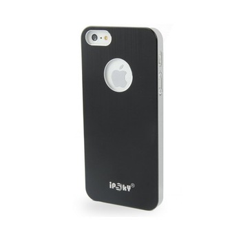 Husa protectie SKY-AL ULTRA-THIN pentru iPhone 5 / 5S / 5 SE, metalizata - Negru Husa protectie SKY-AL ULTRA-THIN pentru iPhone 5 / 5S / 5 SE, metalizata - Negru