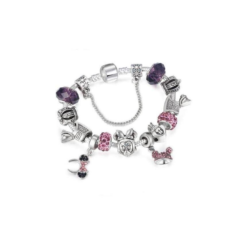 Bratara Charm Disney Minnie Mouse