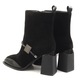 Ghete dama D112 GAW2535, Negru