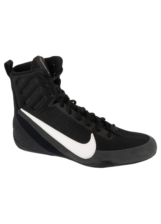 Pantofi de box, Nike Machomai 3 HF7333-001, Negru, 42 EU
