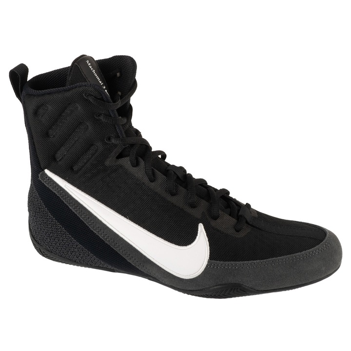 Pantofi de box, Nike Machomai 3 HF7333-001, Negru, 41 EU