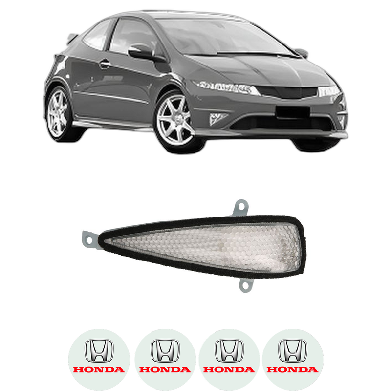 Indicator oglinda Partea Stanga HONDA CIVIC VIII Hatchback (FN, FK) din 2005-2012, Auto, Blic, 4 Stickere auto cu HONDA
