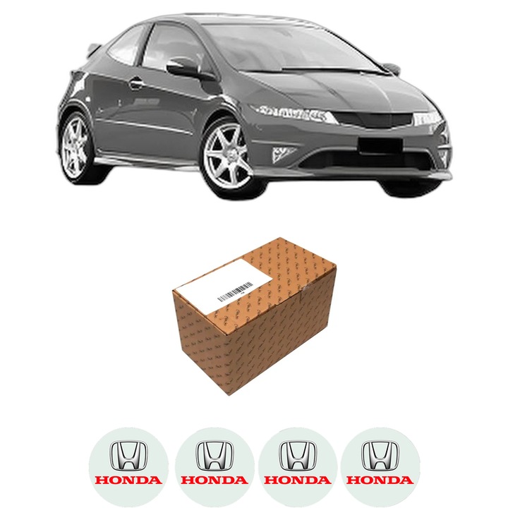 Indicator oglinda Partea Stanga HONDA CIVIC VIII Hatchback (FN, FK) din 2005-2012, Auto, Blic, 4 Stickere auto cu HONDA