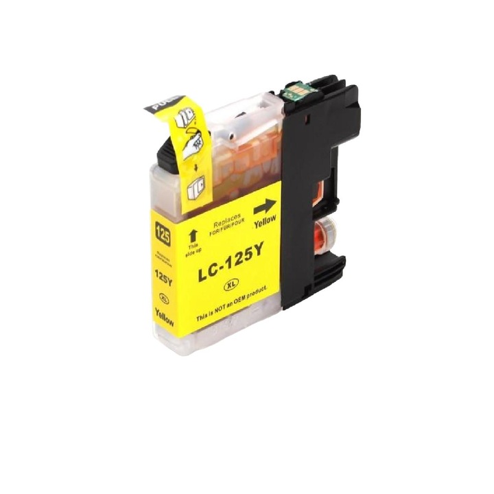 Cartus cerneala imprimanta pentru Epson 711 negru, 15 ml, 630 pagini, C13T07114011 / T0711, compatibil cu DX4000 DX4400 DX7450 DX9400 DX8400