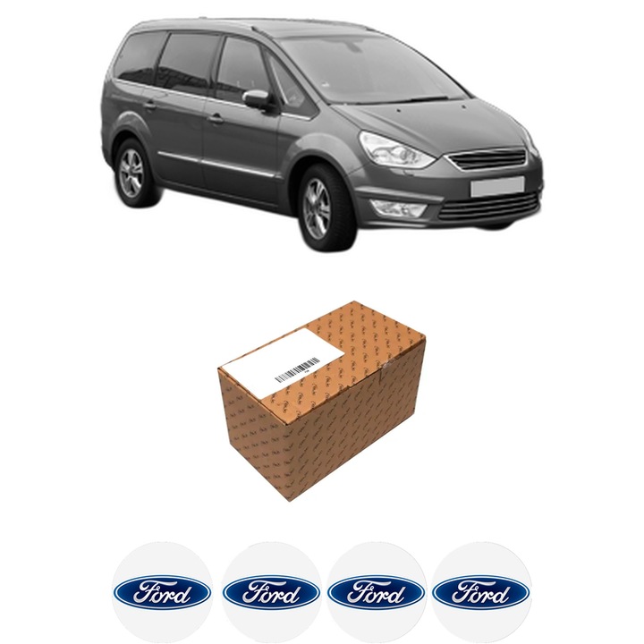 Indicator oglinda Partea Stanga FORD GALAXY II (WA6) din 2006-2015, Auto, Blic, 4 Stickere auto cu FORD