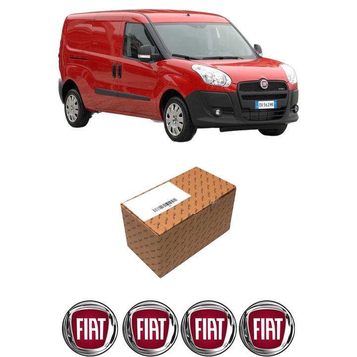 Indicator oglinda Partea Dreapta FIAT DOBLO Cargo (263_) din 2010-2023, Auto, Blic, 4 Stickere auto cu FIAT