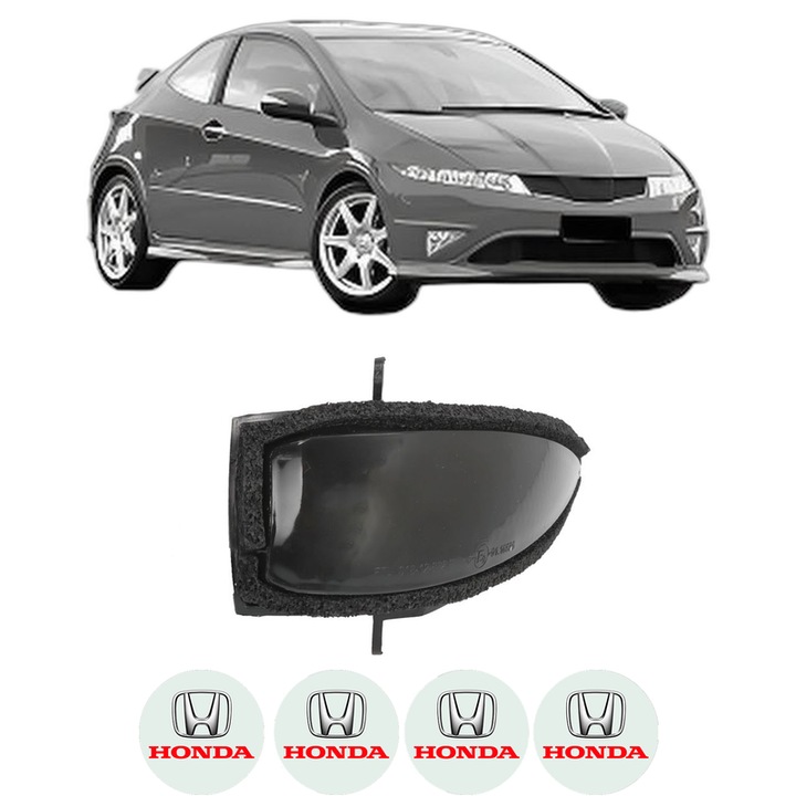 Indicator oglinda Partea Dreapta HONDA CIVIC VIII Hatchback (FN, FK) din 2005-2012, Auto, Blic, 4 Stickere auto cu HONDA