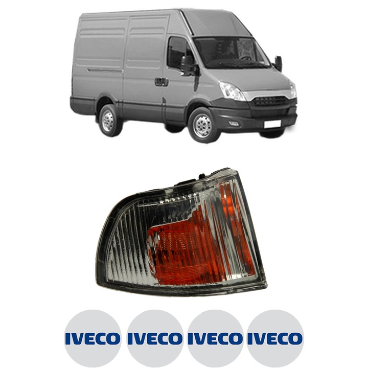 Indicator oglinda Partea Dreapta IVECO DAILY V Van din 2011-2014, Auto, Blic, 4 Stickere auto cu IVECO