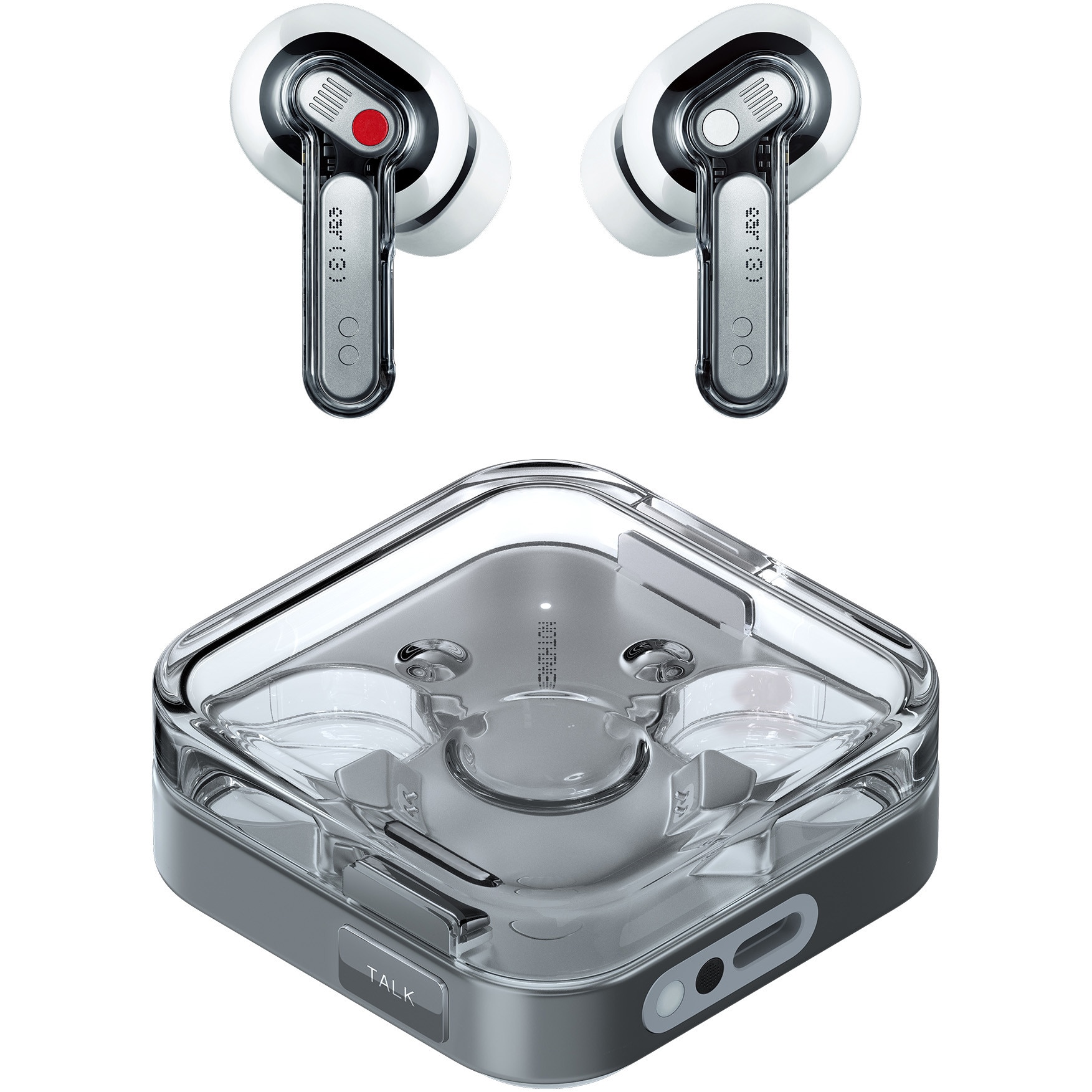 Casti In-Ear Nothing Ear (3), True Wireless, Bluetooth, Adaptive Noice Cancelation, Spatial Audio, White