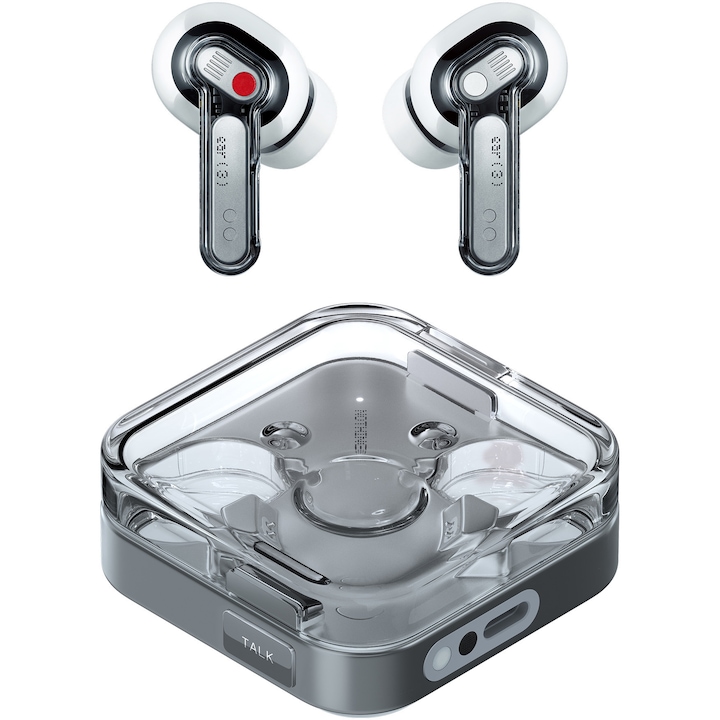 Слушалки In-Ear Nothing Ear (3), True Wireless, Bluetooth, Adaptive Noice Cancelation, Spatial Audio, White