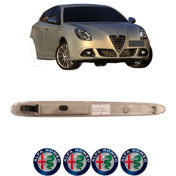 Semnalizator Partea Dreapta ALFA ROMEO GIULIETTA Hatchback Van (940_) din 2011-2020, Auto, Depo, 4 Stickere auto cu ALFA ROMEO