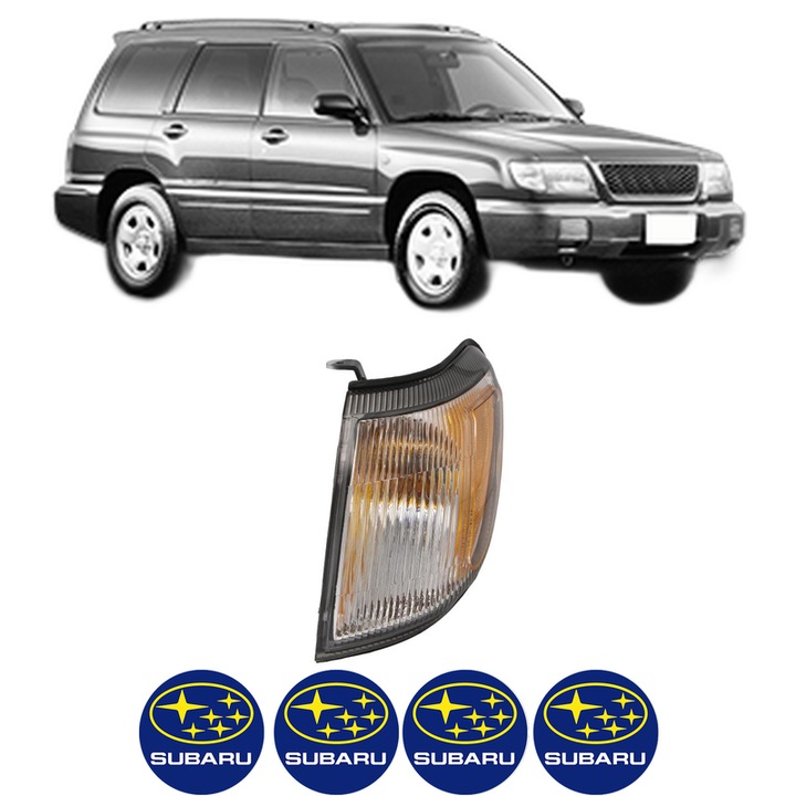 Semnalizator Fata Stanga SUBARU FORESTER (SF_) din 1997-2002, Auto, Depo, 4 Stickere auto cu SUBARU