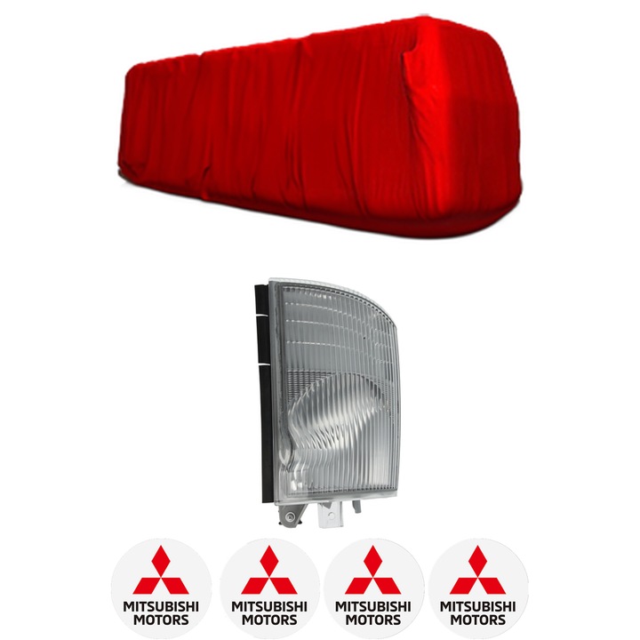 Semnalizator Fata Dreapta MITSUBISHI CANTER din 1992-2013, Auto, Depo, 4 Stickere auto cu MITSUBISHI