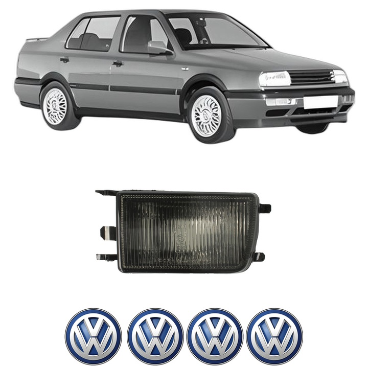 Semnalizator Fata Stanga Volkswagen VENTO (1H2) din 1991-1998, Auto, Depo, 4 Stickere auto cu Volkswagen