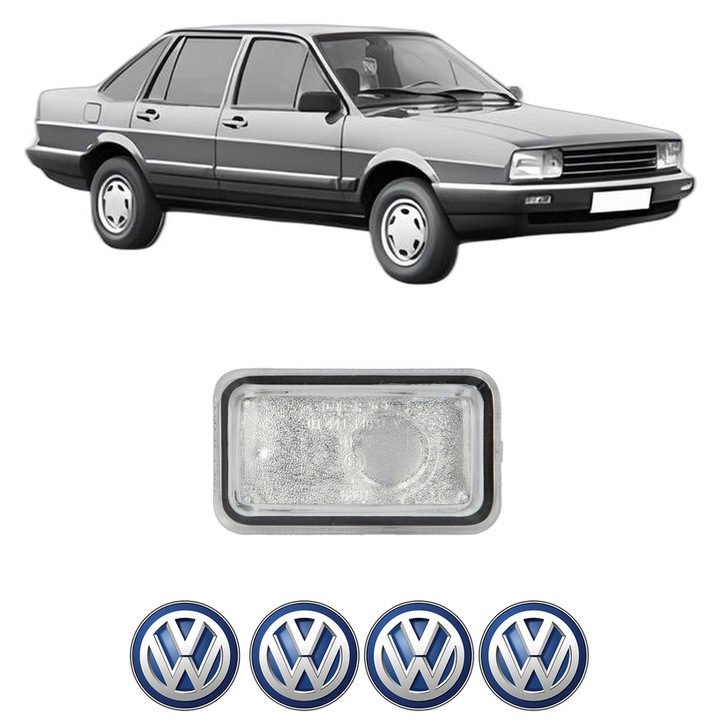 Semnalizator Partea Stanga Volkswagen PASSAT B2 Saloon (32B) din 1984-1988, Auto, Depo, 4 Stickere auto cu Volkswagen