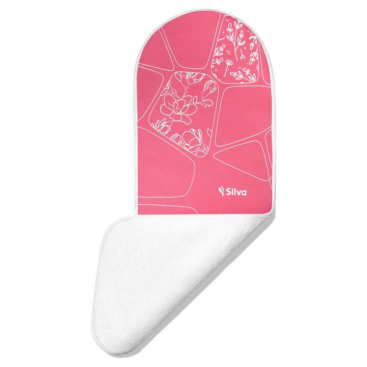 Husa pentru masa de calcat Silva, 50x140cm, Roz