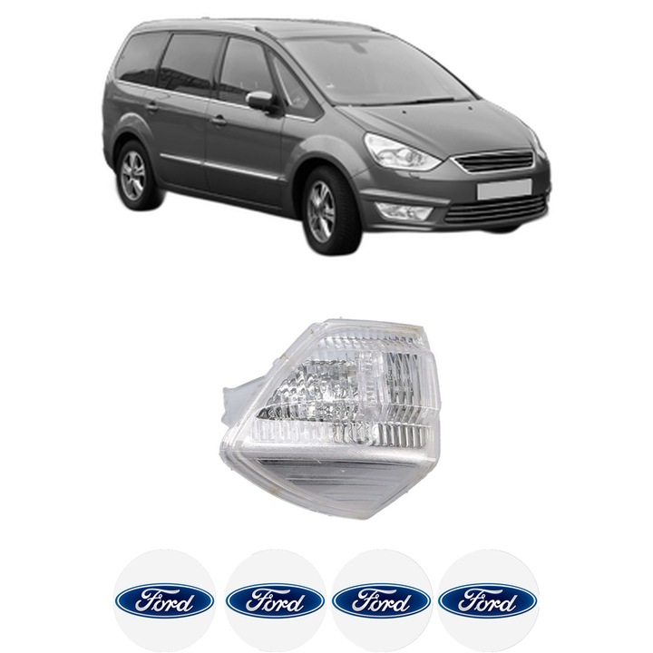 Indicator oglinda Partea Dreapta FORD GALAXY II (WA6) din 2006-2015, Auto, Blic, 4 Stickere auto cu FORD
