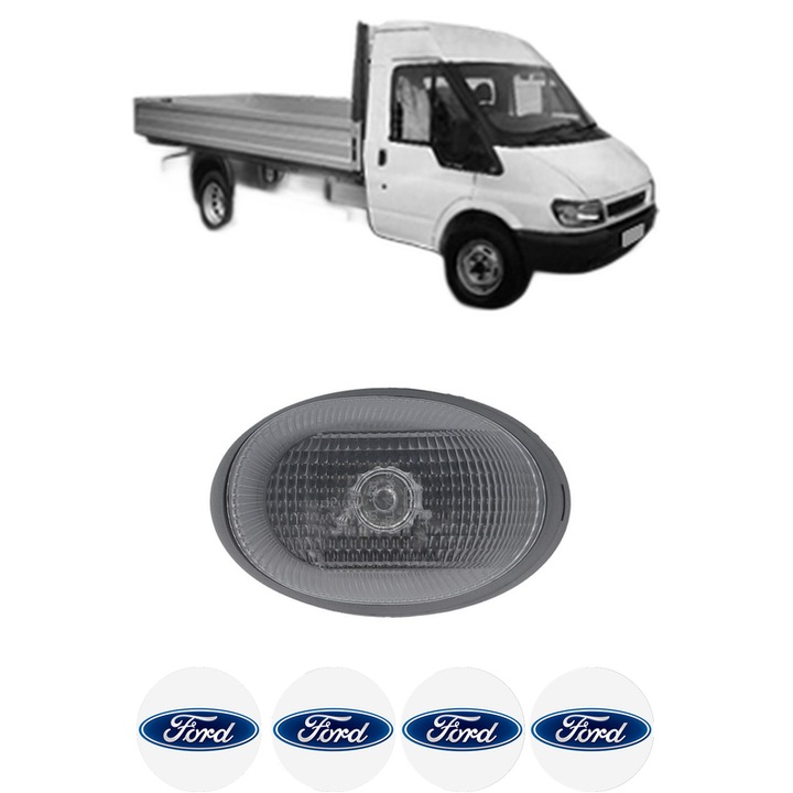 Semnalizator Partea Stanga FORD TRANSIT Platform/Chassis (FM_ _, FN_ _) din 2000-2006, Auto, Blic, 4 Stickere auto cu FORD