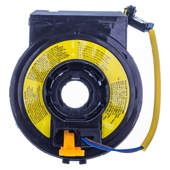 Denckermann E900016 légzsákszalag, külső tényezőknek ellenálló, könnyen telepíthető, 5m