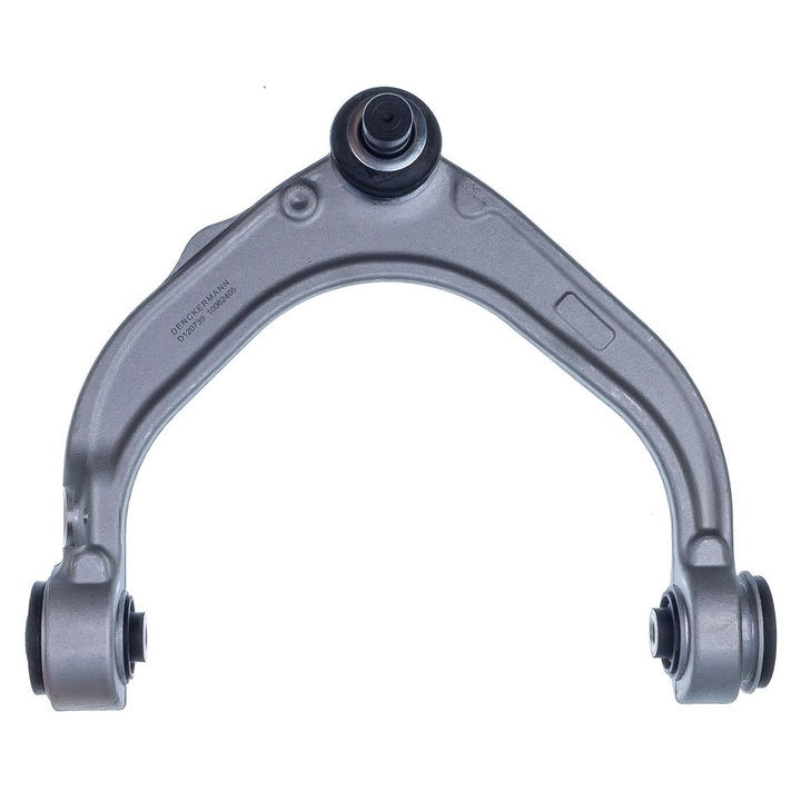 Lengőkar, Denckermann, bal, alumínium, 1,12 kg, belső átmérő 11mm, külső átmérő 20mm