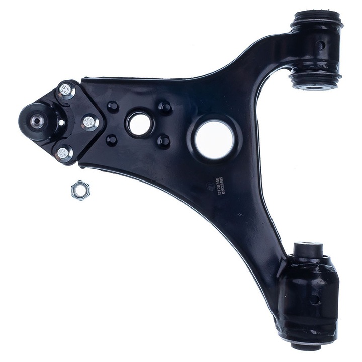 Lengőkar, Denckermann D120746, 4,46kg, beépítés jobb első tengelyre