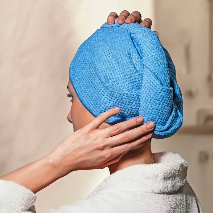 Silva Boneta pentru par - Albastru