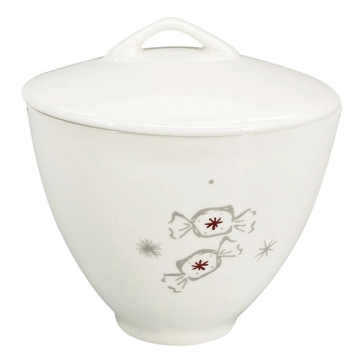 Bol pentru bomboane Koleda, by inspire, 150ml, alb